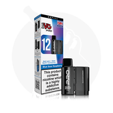 Blue Sour Raspberry IVG Pro 12 Prefilled Pods + Refill Containers